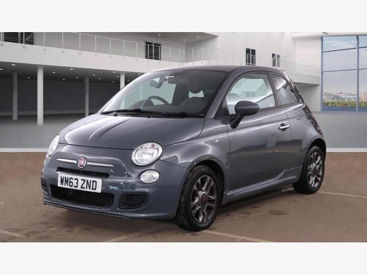 Fiat 500 1.2 S Euro 6 (s/s) 3dr