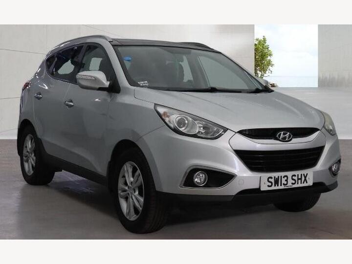 Hyundai Ix35 1.7 CRDi Premium Euro 5 (s/s) 5dr