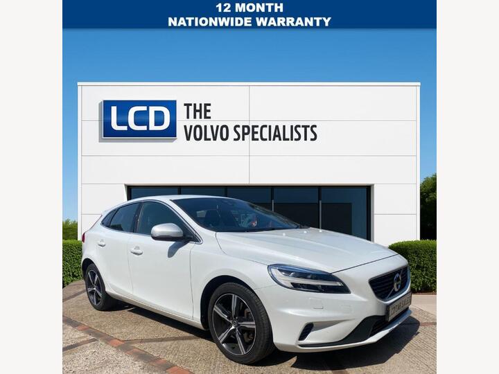 Volvo V40 2.0 D3 R-Design Nav Plus Euro 6 (s/s) 5dr