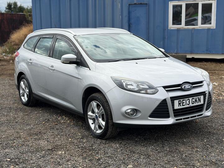 Ford Focus 1.6 Zetec Powershift Euro 5 5dr