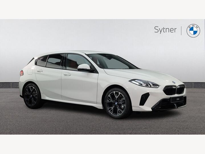 BMW 1 Series 1.5 120i MHT M Sport DCT Euro 6 (s/s) 5dr