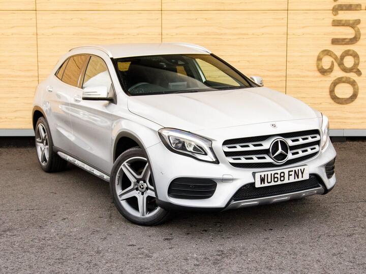 Mercedes-Benz GLA Class 1.6 GLA200 AMG Line (Premium) 7G-DCT Euro 6 (s/s) 5dr