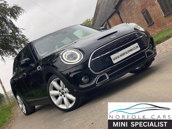 MINI Clubman 2.0 Cooper S Exclusive Steptronic Euro 6 (s/s) 6dr MINI Clubman 2.0 Cooper S Exclusive Steptronic Euro 6 (s/s) 6dr