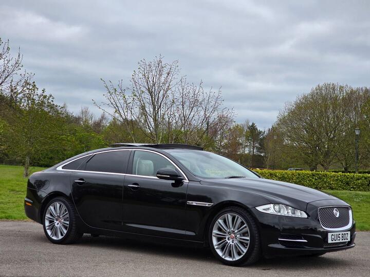 Jaguar XJ 3.0d V6 Portfolio Auto Euro 5 (s/s) 4dr (LWB)