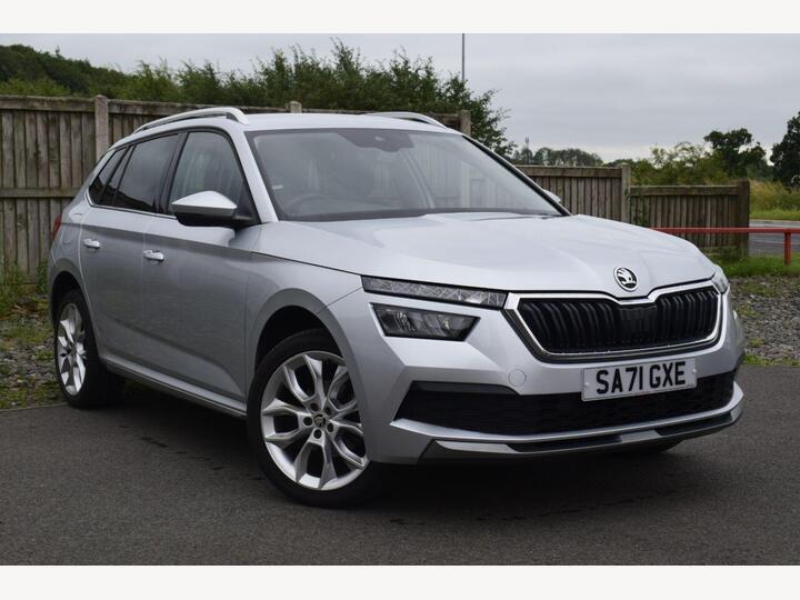 Skoda KAMIQ 1.0 TSI SE L Euro 6 (s/s) 5dr