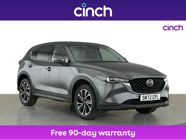 Mazda CX-5 2.2 SKYACTIV-D Sport Auto 4WD Euro 6 (s/s) 5dr
