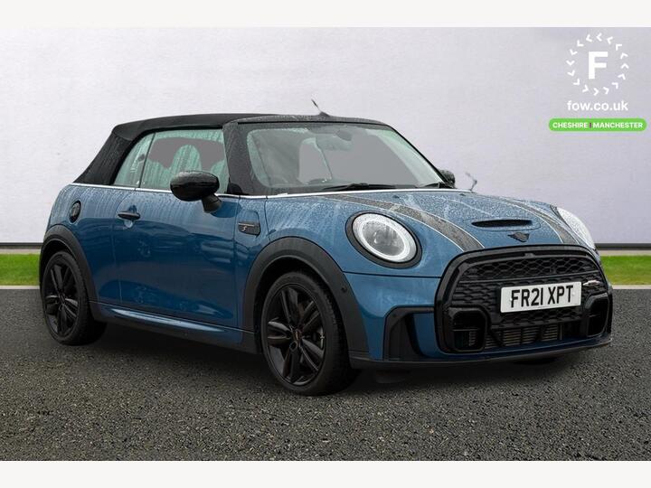 MINI Convertible 2.0 Cooper S Sport Euro 6 (s/s) 2dr