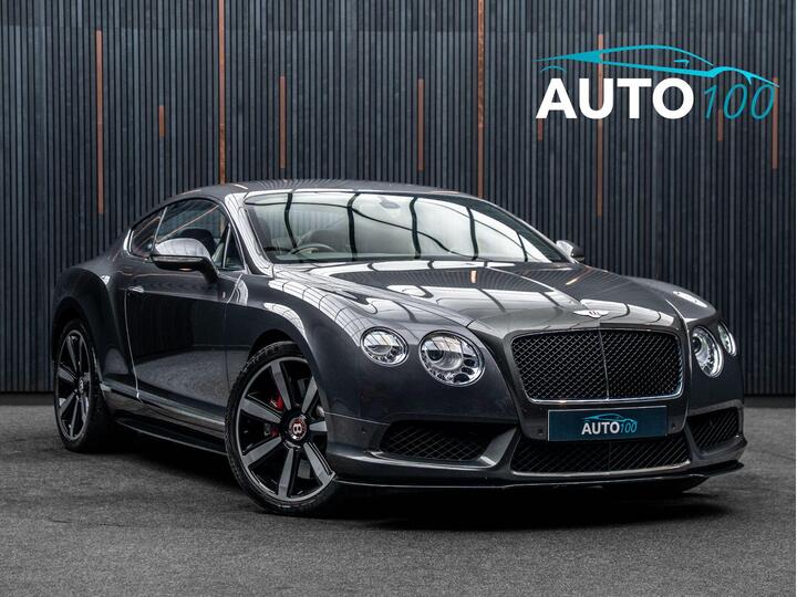 Bentley Continental 4.0 V8 GT S Auto 4WD Euro 5 2dr