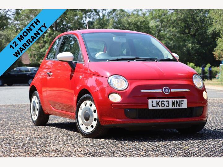 Fiat 500 1.2 Colour Therapy Euro 5 (s/s) 3dr