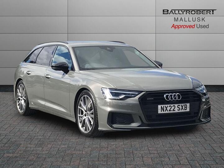 Audi A6 2.0 TDI 40 Black Edition S Tronic Quattro Euro 6 (s/s) 5dr