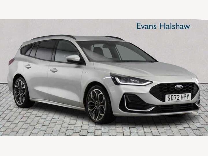 Ford FOCUS DIESEL ESTATE 1.5 EcoBlue ST-Line Vignale Auto Euro 6 (s/s) 5dr