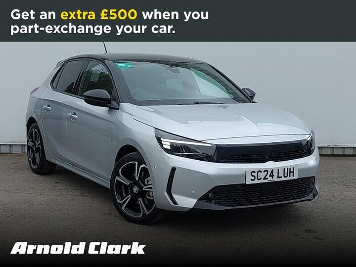 Vauxhall Corsa 1.2 Turbo GS Auto Euro 6 (s/s) 5dr