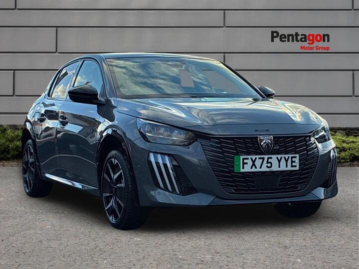 Peugeot E 208 51kWh GT Premium Auto 5dr (7.4kW Charger)
