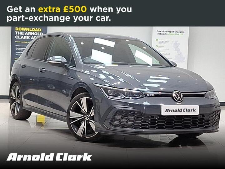 Volkswagen Golf 2.0 TDI GTD DSG Euro 6 (s/s) 5dr