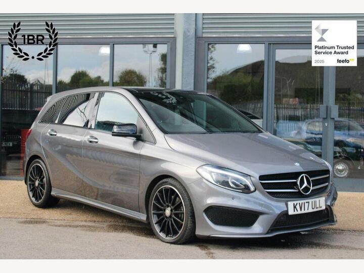 Mercedes-Benz B Class 2.1 B200d AMG Line (Premium Plus) 7G-DCT Euro 6 (s/s) 5dr