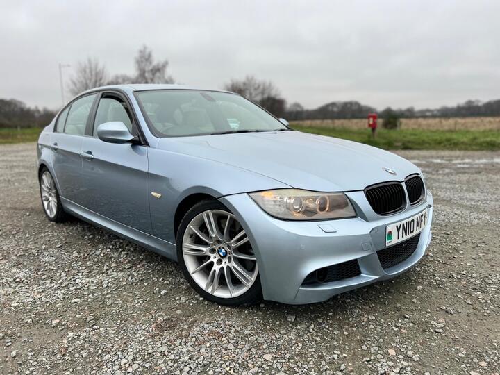 BMW 3 Series 3.0 335i M Sport Steptronic Euro 4 4dr