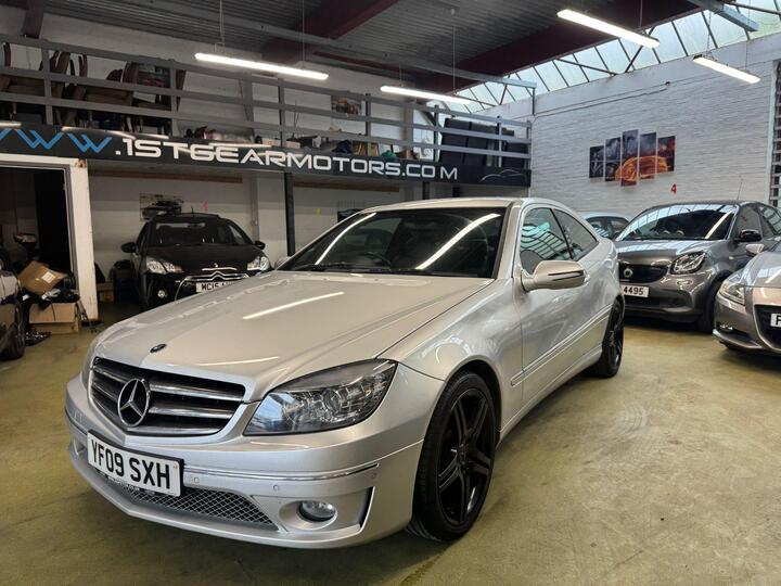 Mercedes-Benz CLC Class 2.1 CLC220 CDI Sport Coupe Auto Euro 4 3dr Mercedes-Benz CLC Class 2.1 CLC220 CDI Sport Coupe Auto Euro 4 3dr