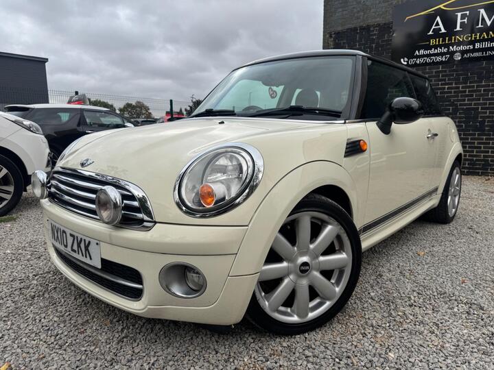 MINI Hatch 1.6 Cooper D Euro 4 3dr
