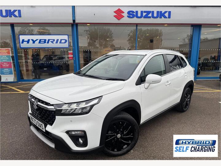 Suzuki S-Cross 1.4 Boosterjet MHEV Motion Euro 6 (s/s) 5dr