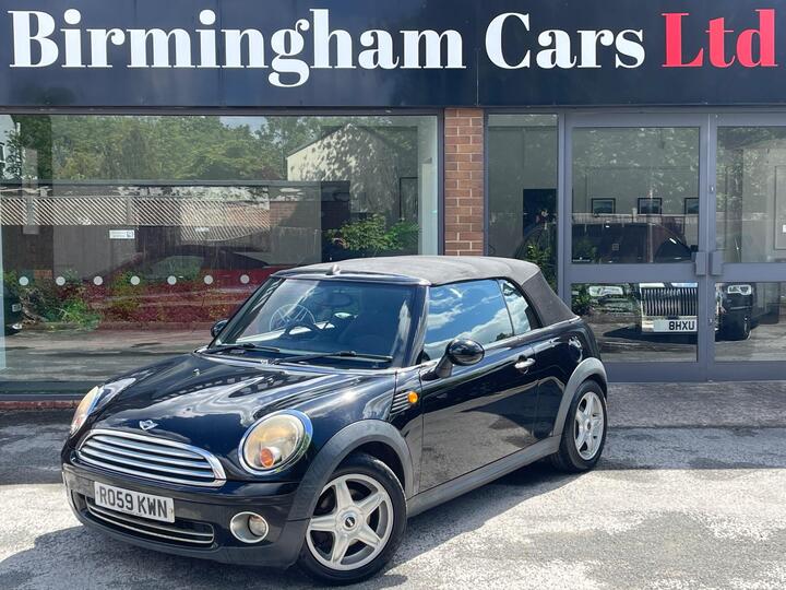 MINI Convertible 1.6 Cooper Euro 4 2dr