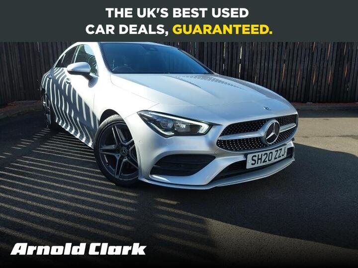 Mercedes-Benz CLA 1.3 CLA200 AMG Line Coupe 7G-DCT Euro 6 (s/s) 4dr