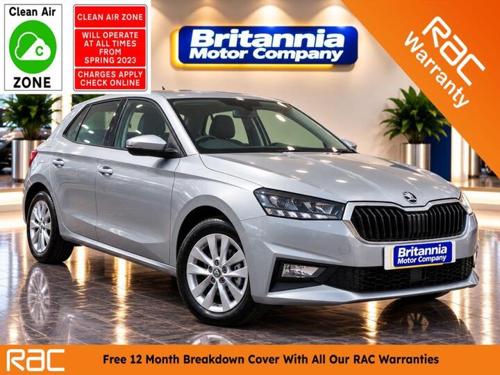 Skoda FABIA 1.0 TSI SE Edition DSG Euro 6 (s/s) 5dr