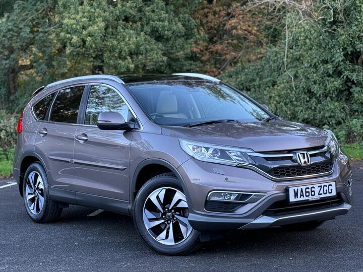 Honda CR-V 1.6 I-DTEC EX Auto 4WD Euro 6 5dr