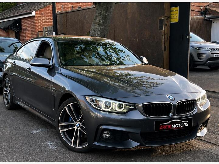 BMW 4 Series Gran Coupe 2.0 420d M Sport Auto Euro 6 (s/s) 5dr
