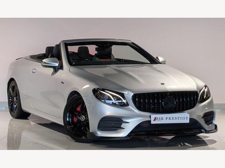 Mercedes-Benz E-CLASS 2.0 E220d AMG Line Cabriolet G-Tronic+ Euro 6 (s/s) 2dr