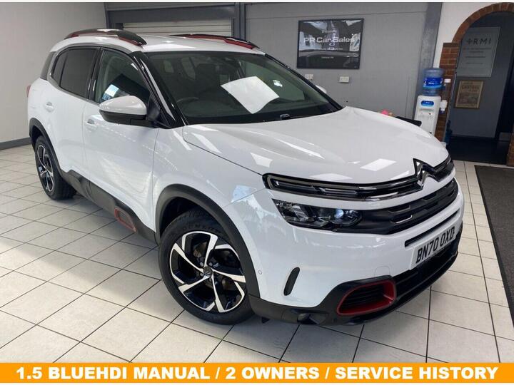 Citroen C5 AIRCROSS 1.5 BlueHDi Flair Euro 6 (s/s) 5dr Citroen C5 AIRCROSS 1.5 BlueHDi Flair Euro 6 (s/s) 5dr