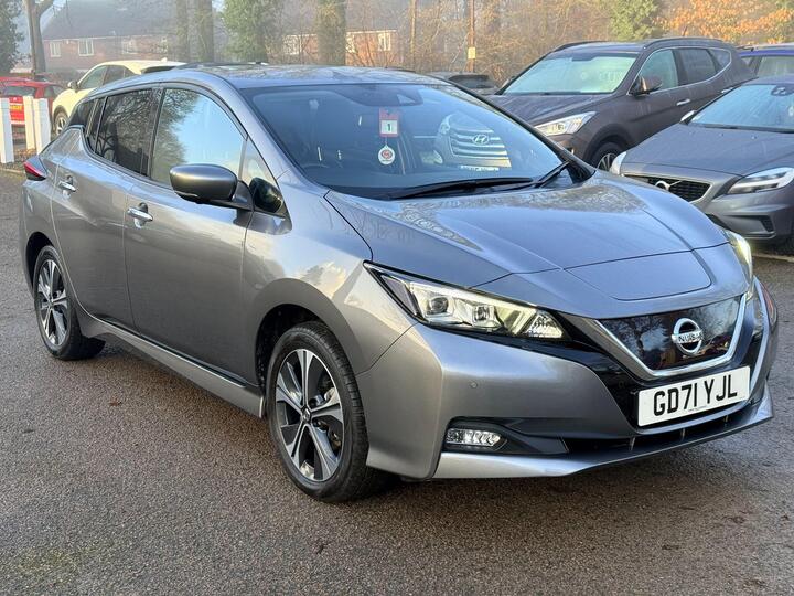 Nissan Leaf 62kWh E+ Tekna Auto 5dr