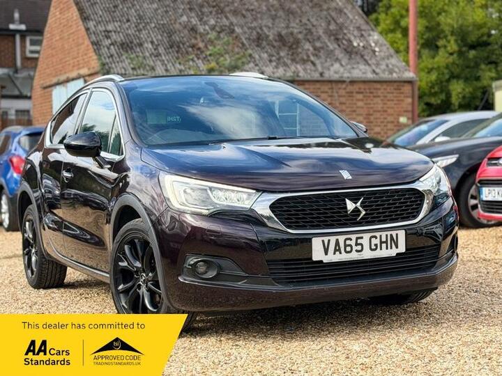 DS AUTOMOBILES DS 4 1.6 BlueHDi Crossback Euro 6 (s/s) 5dr
