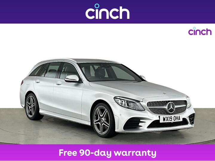 Mercedes-Benz C-Class 2.0 C220d AMG Line (Premium) G-Tronic+ Euro 6 (s/s) 5dr