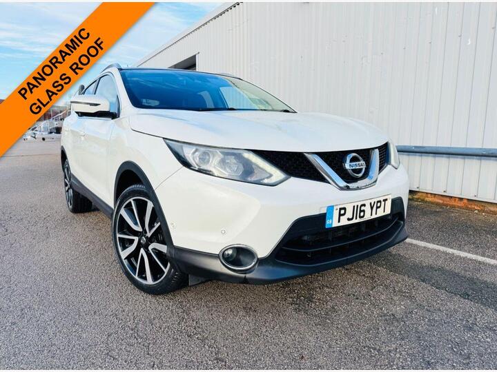 Nissan QASHQAI 1.2 DIG-T Tekna 2WD Euro 6 (s/s) 5dr
