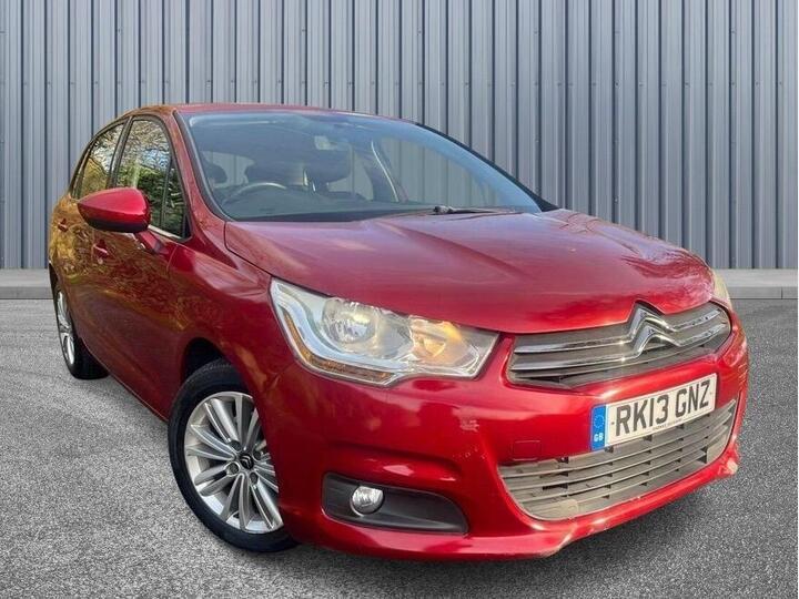 Citroen C4 1.6 E-HDi Airdream VTR+ EGS6 Euro 5 (s/s) 5dr