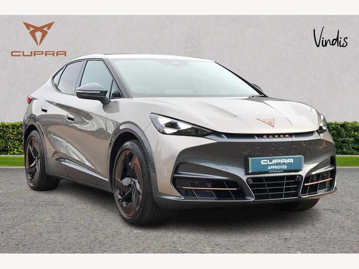CUPRA Tavascan 77kWh V2 SUV Coupe Auto 5dr