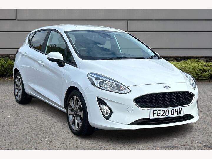 Ford Fiesta 1.0T EcoBoost Trend Euro 6 (s/s) 5dr