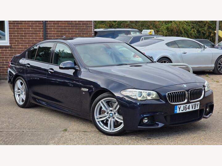 BMW 5 Series 3.0 530d M Sport Auto Euro 6 (s/s) 4dr BMW 5 Series 3.0 530d M Sport Auto Euro 6 (s/s) 4dr