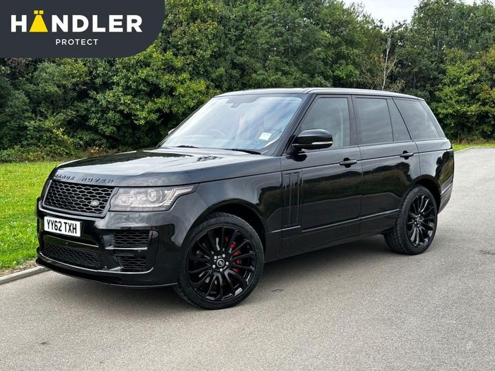 Land Rover RANGE ROVER 3.0 TD V6 Vogue Auto 4WD Euro 5 (s/s) 5dr