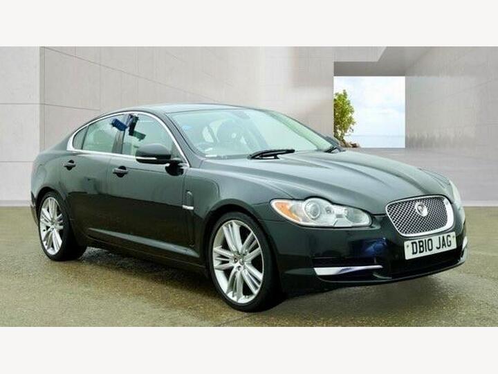 Jaguar XF 3.0d S V6 Portfolio Auto Euro 5 4dr
