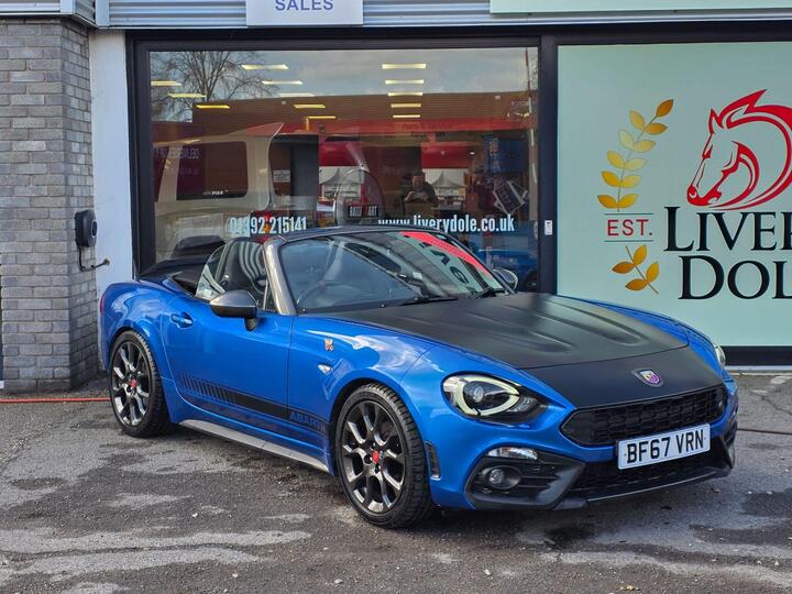 Abarth 124 Spider 1.4 MultiAir Euro 6 2dr