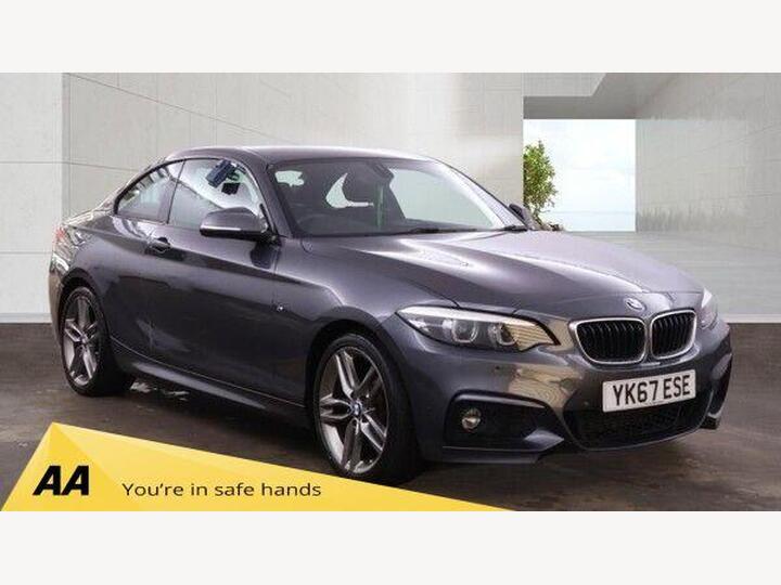 BMW 2 SERIES 1.5 218i M Sport Euro 6 (s/s) 2dr