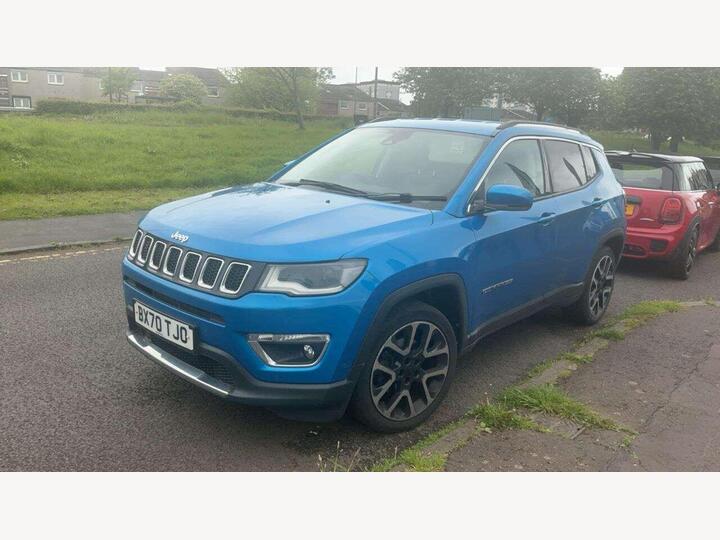 Jeep Compass 1.4T MultiAirII Limited Euro 6 (s/s) 5dr