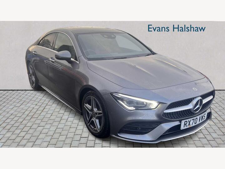 Mercedes-Benz CLA 1.3 CLA180 AMG Line (Premium Plus 2) Coupe 7G-DCT Euro 6 (s/s) 4dr