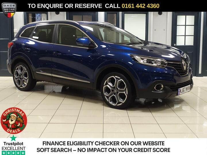 Renault KADJAR 1.2 TCe Dynamique S Nav Euro 6 (s/s) 5dr