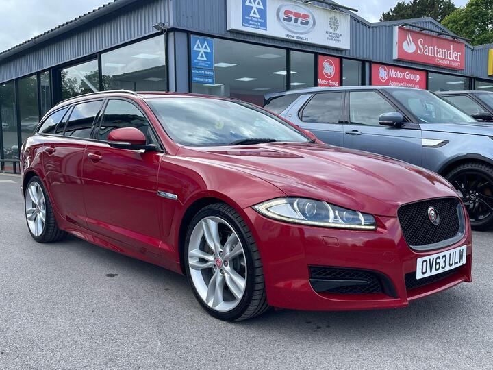 Jaguar XF 3.0d S V6 Portfolio Sportbrake Auto Euro 5 (s/s) 5dr