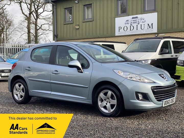 Peugeot 207 1.6 HDi Millesim Euro 5 5dr Peugeot 207 1.6 HDi Millesim Euro 5 5dr