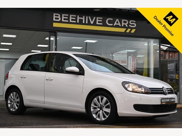Volkswagen GOLF 1.6 TDI BlueMotion Tech Match Euro 5 (s/s) 5dr