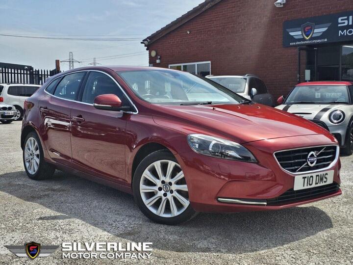 Volvo V40 2.0 D3 SE Lux Nav Euro 6 (s/s) 5dr