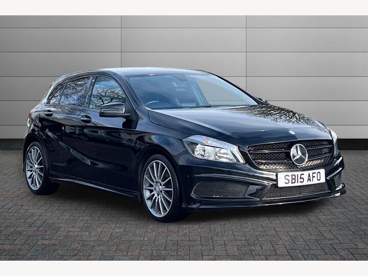 Mercedes-Benz A Class 2.1 A220 CDI AMG Sport 7G-DCT Euro 6 (s/s) 5dr